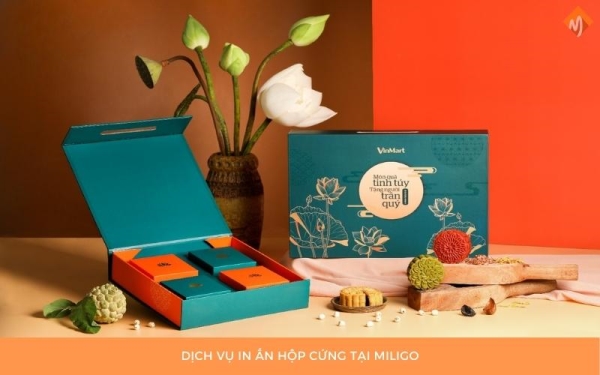 In hộp, in hộp cứng - In Ấn MILIGO - Công Ty TNHH MILIGO